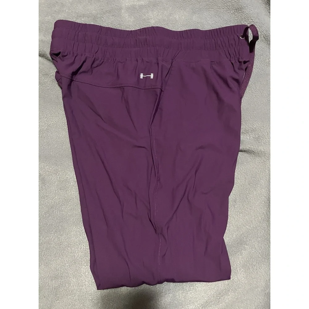 Barbell Jogger Pants Women's Deep Plum‎ Purple Large